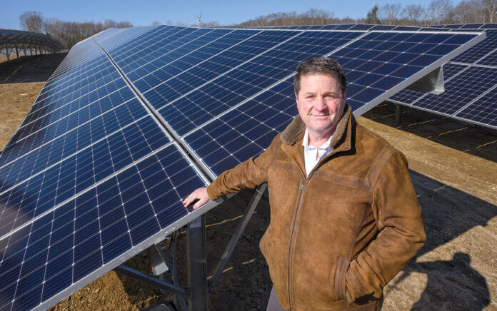 Mark DePasquale MARK DEPASQUALE is CEO and founder of Green Development LLC, a renewable energy developer that is decrying Gov. Daniel J. McKee's veto of a bill related to interconnection costs. PBN FILE PHOTO/DAVE HANSEN