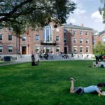 LOCAL COLLEGES, such as Brown University, pictured, are optimistic in having a rebound academic year starting in the fall after the COVID-19 pandemic upended campus life for 18 months. / AP FILE PHOTO/STEVEN SENNE
