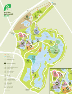 The Roger Williams Gateway Center project is expected to be completed in the spring of 2022, according to the Department of Planning and Development. A groundbreaking was held on Tuesday, Aug. 24, 2021. / Courtesy Roger Williams Park