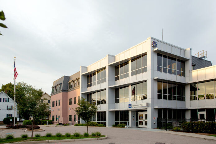 THE LARGEST HOSPICE provider in Rhode Island, HopeHealth, announced on Wednesday, Sept. 1, 2021, that it is has merged with the Attleboro-based Community VNA, absorbing the Massachusetts nonprofit as part of an affiliation deal. Community VNA will now be known as HopeHealth Community VNA. This image shows the main office for Community VNA at 10 Emory St. in Attleboro. / COURTESY HOPEHEALTH THE LARGEST HOSPICE provider in Rhode Island, HopeHealth, announced on Wednesday, Sept. 1, 2021, that it is has merged with the Attleboro-based Community VNA, absorbing the Massachusetts nonprofit as part of an affiliation deal. Community VNA will now be known as HopeHealth Community VNA. This image shows the main office for Community VNA at 10 Emory St. in Attleboro. / COURTESY HOPEHEALTH