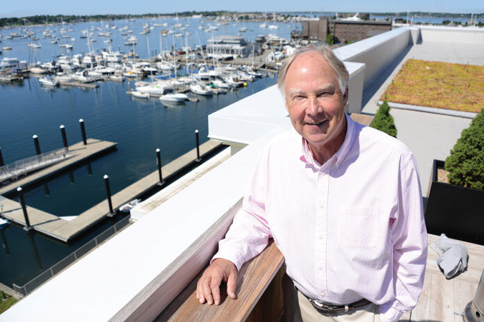 Evan Smith Discover Newport CEO and president Evan Smith joined Discover Newport in 1990 and was promoted to CEO and president in 2005.  / PBN FILE PHOTO/ELIZABETH GRAHAM
