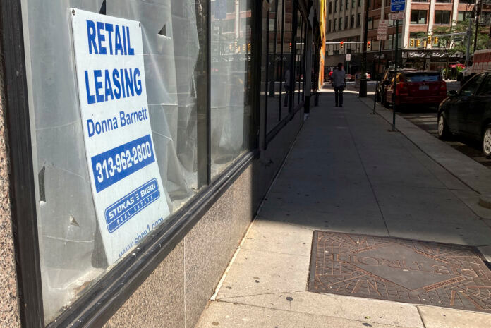 Changing Economy Downtown Blues