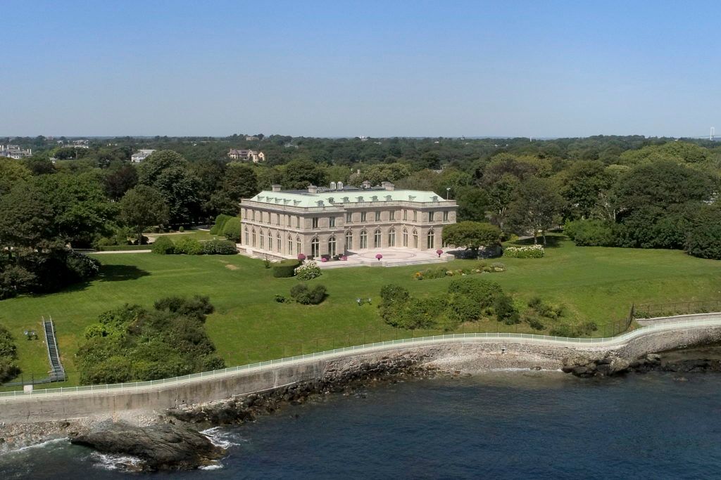 The 40,982-square-foot "Miramar" estate at 646 Bellevue Ave. in Newport was sold recently for $27 million, according to a city official. / COURTESY GUSTAVE WHITE SOTHEBY'S INTERNATIONAL REALTY