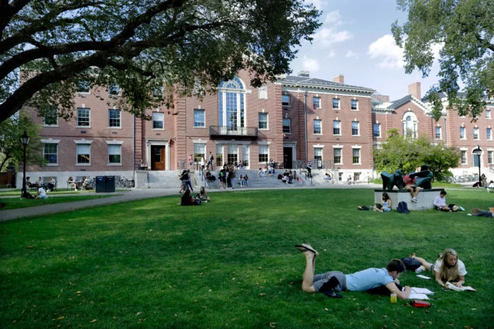 Brown University campus