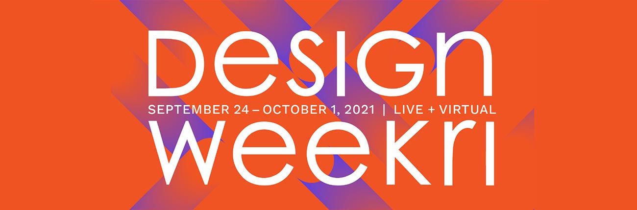 DESIGN WEEK RI begins this weekend