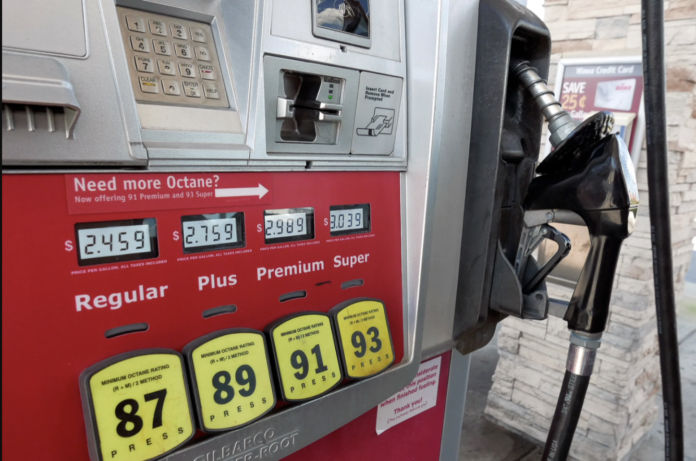 Consumer gas prices