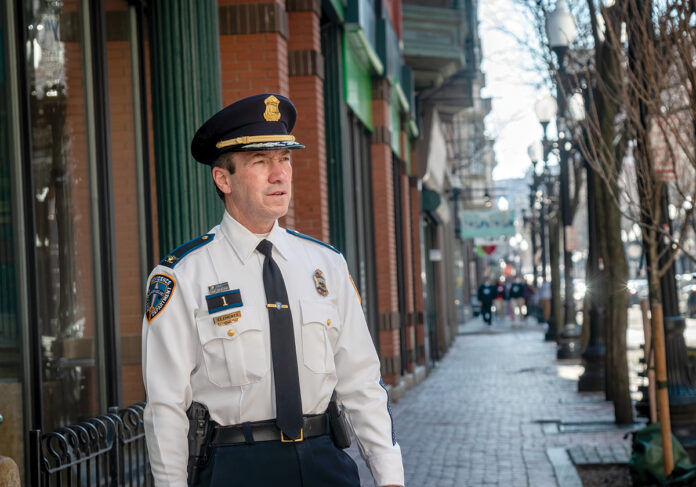 Providence Police Chief Hugh Clements on Monday said the department has seized 52 illegal ATVs from city streets in the last month. The news comes as the City Council considers a resolution urging the mayor to enforce existing bans on ATVs. PBN PHOTO/MICHAEL SALERNO