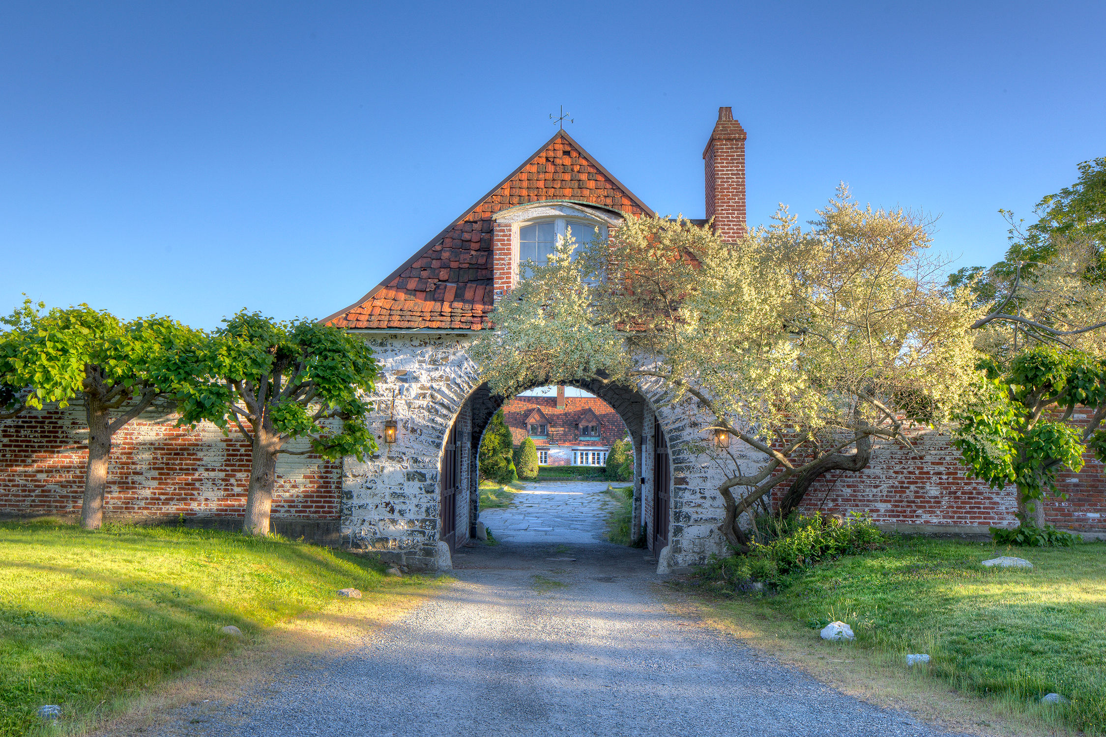 An 8,200-square-foot home in Newport known as "Normandie" recently sold for $12.5 million, according to Gustave White Sotheby’s International Realty, which represented the seller in the deal. / COURTESY GUSTAVE WHITE SOTHEBY'S INTERNATIONAL REALTY