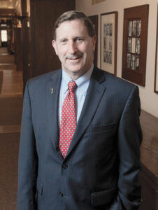 UNEQUITABLE IMPACT: Neil D. Steinberg, CEO and president of the Rhode Island Foundation, says COVID-19 pandemic recovery efforts have impacted some communities more than others, just as some communities were hit harder than others, including the elderly and communities of color. / PBN FILE PHOTO/MICHAEL SALERNO