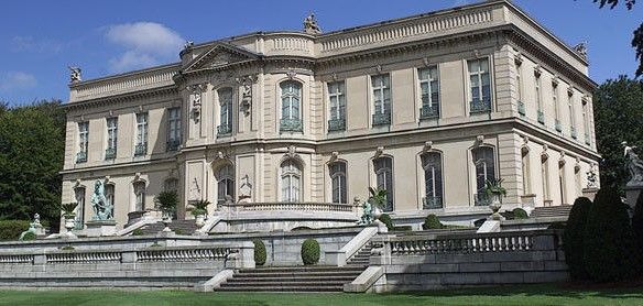 VISITORS TO THE NEWPORT MANSIONS will be required to show proof of vaccination for COVID-19 beginning on Jan. 3, 2022, according to The Preservation Society of Newport County. Those who are eligible must provide proof of a booster shot starting Jan. 15, 2022, the nonprofit said. / COURTESY THE PRESERVATION SOCIETY OF NEWPORT COUNTY