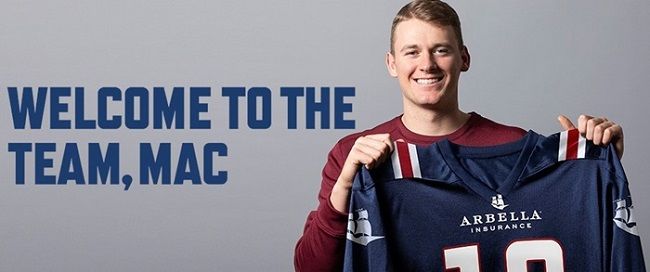 Patriots quarterback Mac Jones lands marketing deal with HarborOne