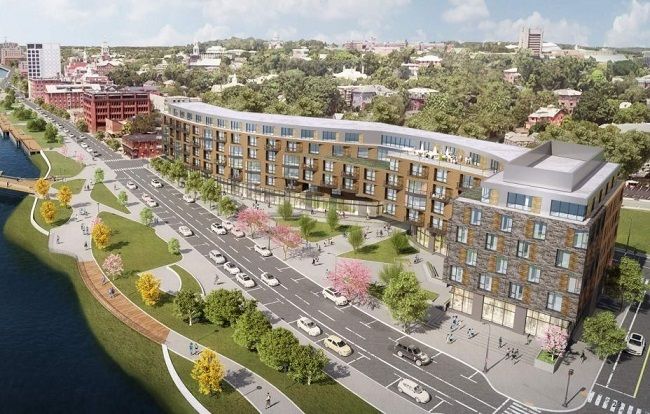 Parent + Diamond Real Estate Development proposal