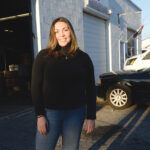 In 2016, Kaitlyn Szczupak took over S&S Transmissions and Auto Repair Inc., after her father, Scott, died unexpectedly. Looking to expand the business, she moved it from Portsmouth to Tiverton in 2019.  / PBN FILE PHOTO/ELIZABETH GRAHAM