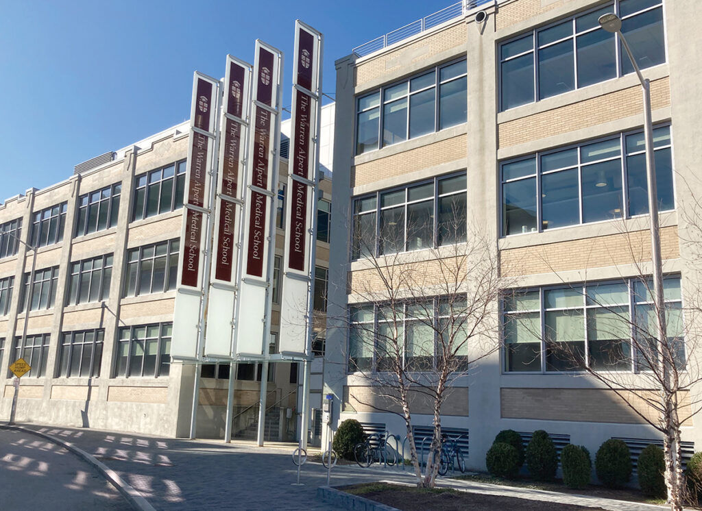 WILLING PARTNER: Brown University’s latest bid to expand its role in the state’s health care system was short-circuited when Attorney General Peter F. Neronha denied a merger proposal from Lifespan Corp. and Care New England Health System that included the Ivy League school. / PBN FILE PHOTO/WILLIAM HAMILTON