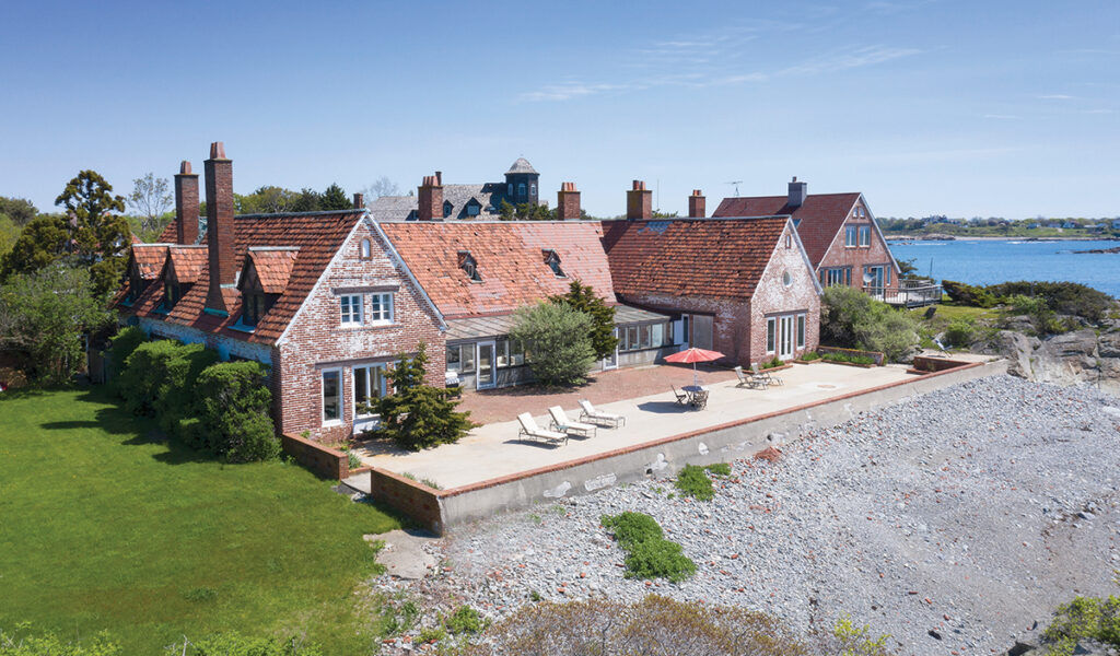 7 Normandie | 232 Ocean Ave. | Newport  Price: $12,500,000 | Date Sold: Oct. 15, 2021 | Buyers: Igor and Lily Sokol | Seller: Normandie Irrevocable Trust | Broker: Gustave White Sotheby’s International Realty (seller) | Year Built: 1914 | Bathrooms: 7 full | Bedrooms: 7 | Living Space: 8,578 square feet | Previous Price: Assessed at $7,137,500 in 2021 / COURTESY MIKE OSEAN