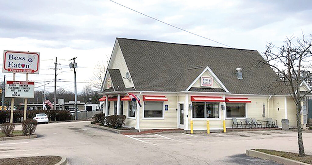 1. 621 Kingstown Road (1998) OWNER: Maine’s I Scream LLC TENANT: Bess Eaton