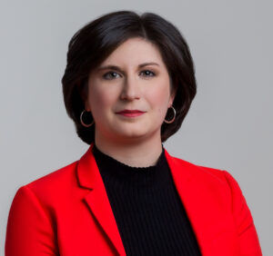 KATE LIBERMAN has been named Trinity Repertory Company's new executive director. / COURTESY TRINITY REPERTORY COMPANY