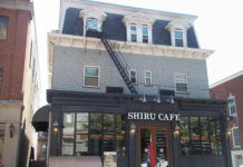 BROWN UNIVERSITY RECENTLY BOUGHT the 165 Angell St., Providence, property where Shiru Cafe operated for less than two years before closing in September 2019. The property still contains Heng Thai & Rotisseri, along with eight residential units on the upper levels. / COURTESY CITY OF PROVIDENCE