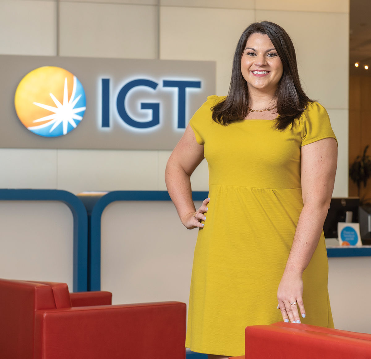 Fraser is ready to tackle any challenge at IGT