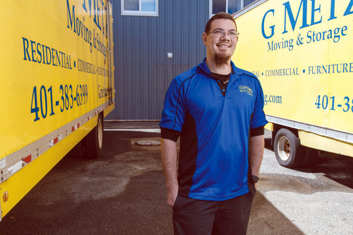 MOVING AHEAD: George Metz, who has Montauk and Narragansett tribal roots, has certified his company, G. Metz Moving and Storage, as a minority-owned business, but in some cases, he feels it’s been a hinderance. / PBN PHOTO/RUPERTY WHITELEY