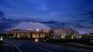 BALLY'S CORP. has agreed to sell the property and buildings of its two Rhode Island Casinos, Twin River Casino in Lincoln and Bally’s Tiverton Casino & Hotel in Tiverton, to Gaming & Leisure Properties Inc. for $1 billion, the Rhode-Island based gaming company announced Tuesday. / COURTESY BALLY'S CORP.