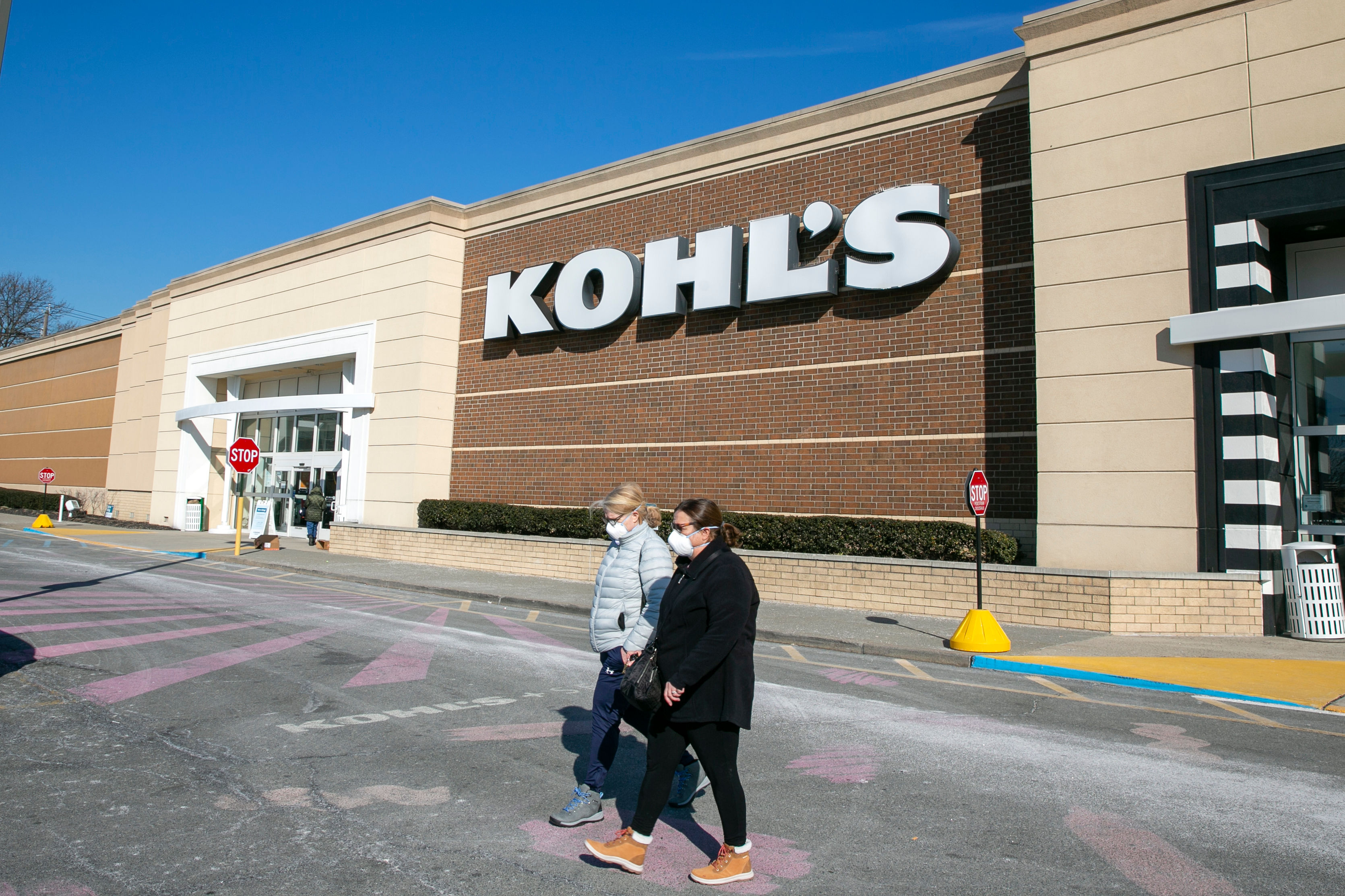 After rough run, Kohl's surges on potential takeover