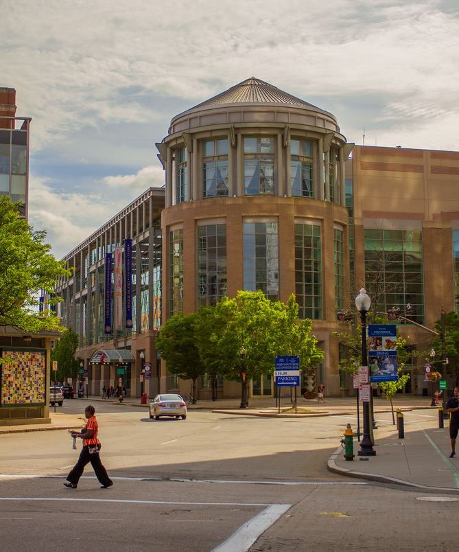 THE R.I. CONVENTION CENTER will host approximately 3,000 midshipmen coming to New England for the Army-Navy football game at Gillette Stadium on Dec. 9. / COURTESY FLICKR.COM