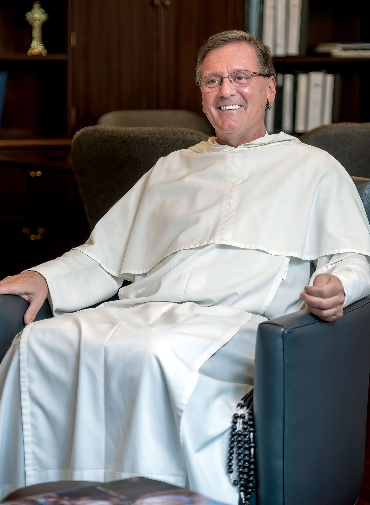 THE REV. KENNETH R. Sicard, Providence College's president, said PC will have a college-record 1,170 newly enrolled students attending the college this fall. / PBN FILE PHOTO/
MICHAEL SALERNO