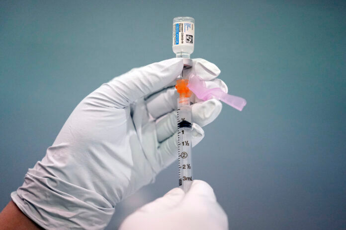 COVID-19 VACCINES will be made available for children ages 6 months to 5 years old in Rhode Island next week. / AP FILE PHOTO/MATT ROURKE COVID-19 VACCINES will be made available for children ages 6 months to 5 years old in Rhode Island next week. / AP FILE PHOTO/MATT ROURKE