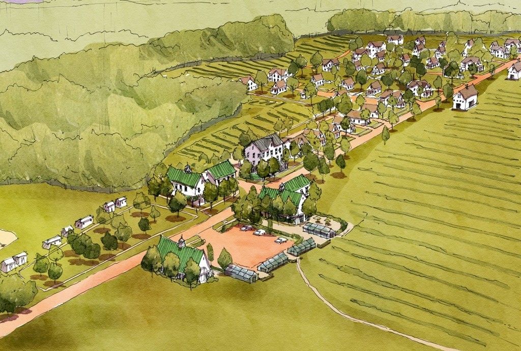 Tiverton farm project wins New Urbanism award