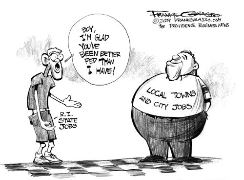 state and federal government cartoon