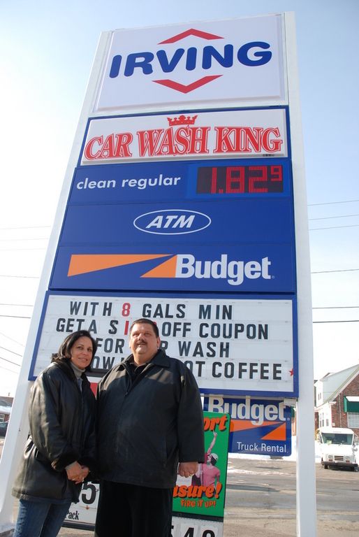 THE CAR WASH KING IN NORTH PROVIDENCE SIGNS WITH IRVING OIL
