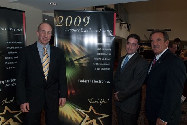 Raytheon honors Federal Electronics