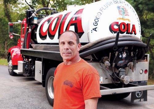 WASTE NOT: Bob Coia, owner of Coia Sanitation in Cumberland, once competed with several businesses in northern Rhode Island that did the same work. Today, there is only one other competitor in Cumberland. / PBN PHOTO/DAVID LEVESQUE