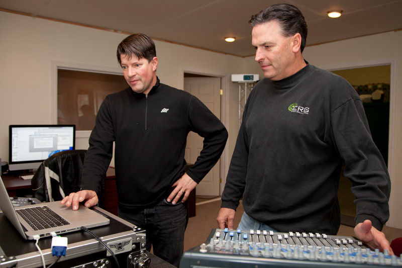 Making a mark in audio/video world