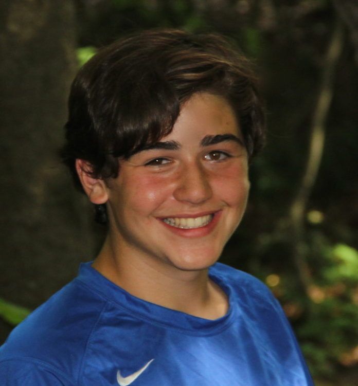 RECENTLY NAMED a 2013 Global Teen Leader by the We Are Family Foundation, Nicholas Lowinger, 15, is looking to grow his nonprofit, Gotta Have Sole, from a 14-state footprint to operations in 26 states in 2013. / COURTESY NICHOLAS LOWINGER RECENTLY NAMED a 2013 Global Teen Leader by the We Are Family Foundation, Nicholas Lowinger, 15, is looking to grow his nonprofit, Gotta Have Sole, from a 14-state footprint to operations in 26 states in 2013. / COURTESY NICHOLAS LOWINGER
