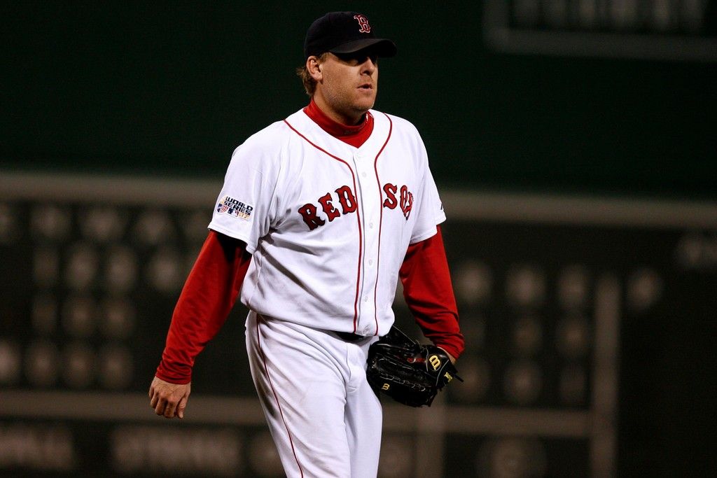 Boston Red Sox Curt Schilling's Bloody Sock