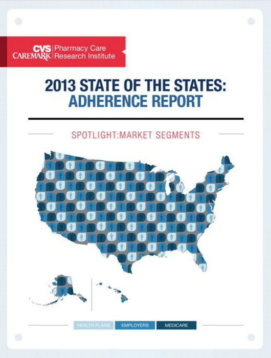 CVS report analyzes drug adherence rates across states