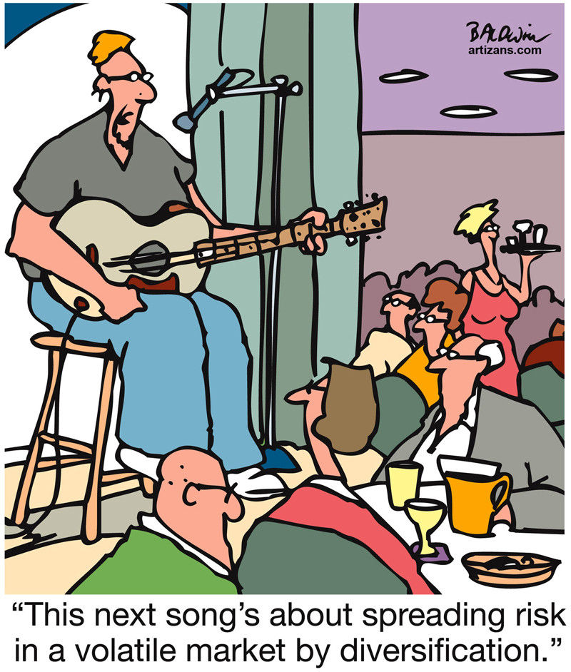 Diffusing Cartoons Editorial Cartoon: Diversification