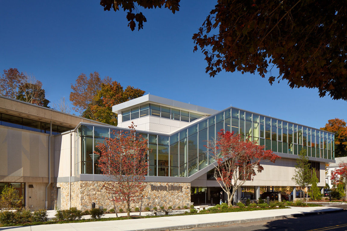 LLB Architects Celebrate Boyden Library Opening and Ribbon Cutting Ceremony