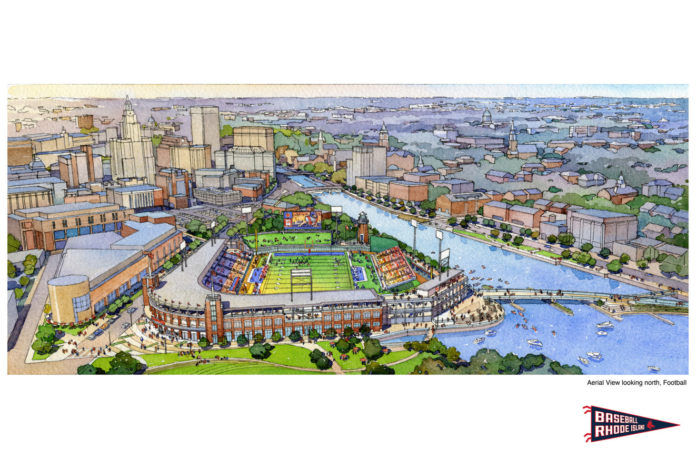 A KEY TO THE PAWTUCKET RED SOX plan for a new stadium in downtown Providence is the ability of the facility to host other sporting and entertainment events during the year, according to the team. / COURTESY PBC ASSOCIATES A KEY TO THE PAWTUCKET RED SOX plan for a new stadium in downtown Providence is the ability of the facility to host other sporting and entertainment events during the year, according to the team. / COURTESY PBC ASSOCIATES