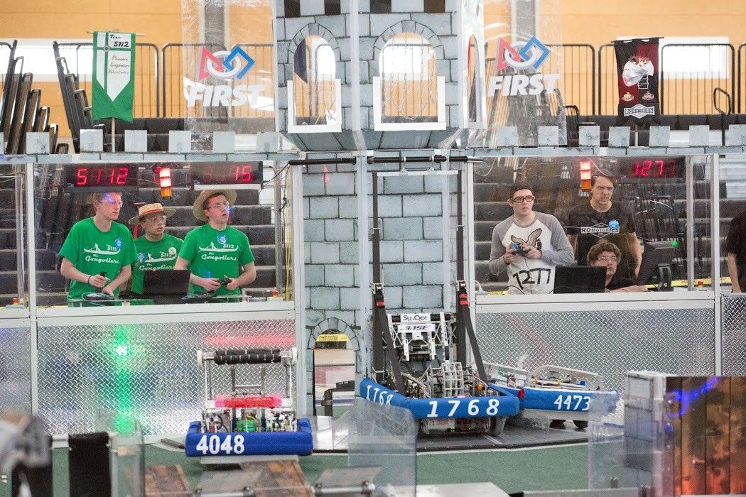 Local teams recognized at robotics competition