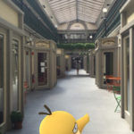 A Psyduck, one of hundreds of types of Pokémon, appears in the Providence Arcade. / COURTESY NINTENDO