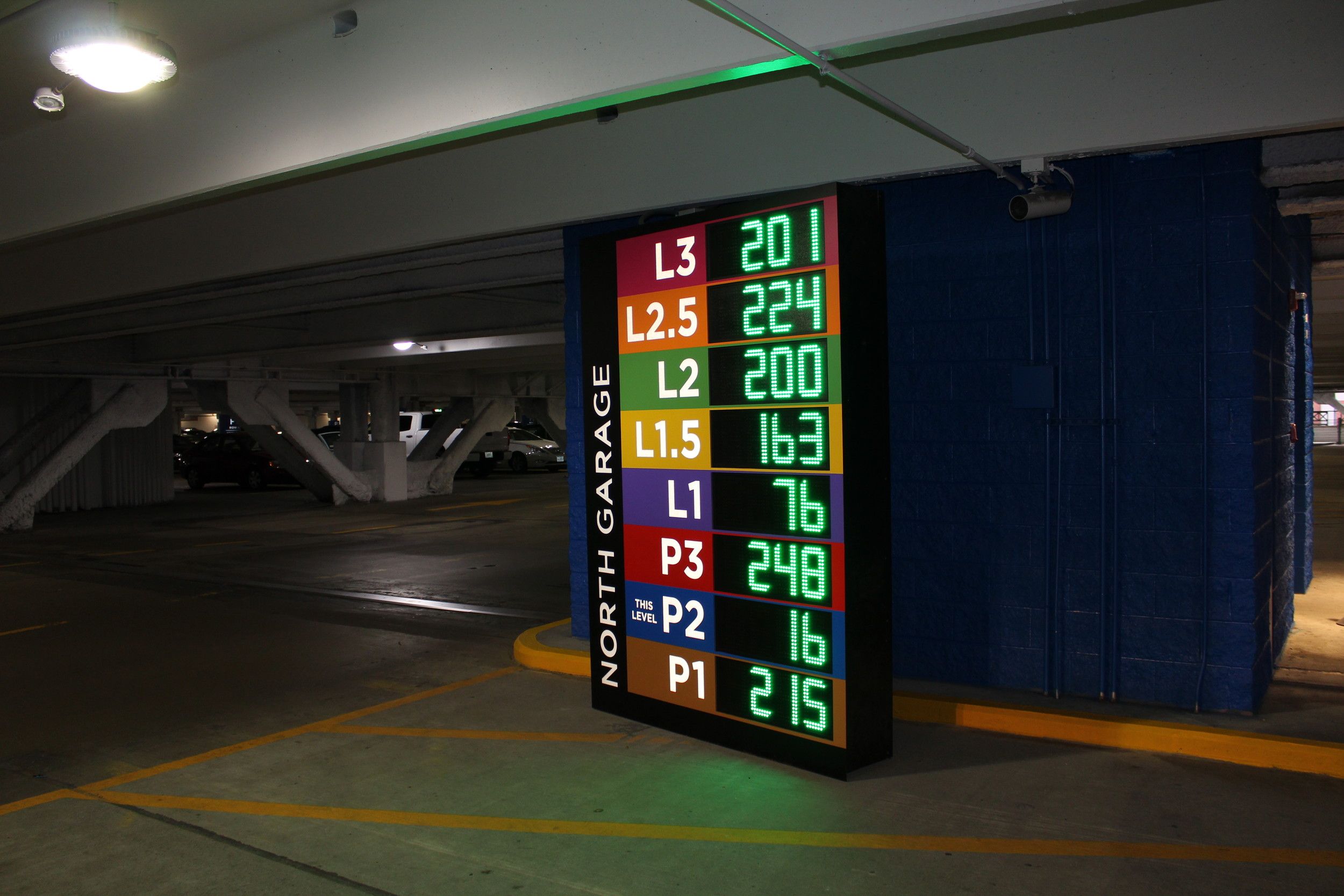 Providence Place mall enhances parking garage with 20M in improvements