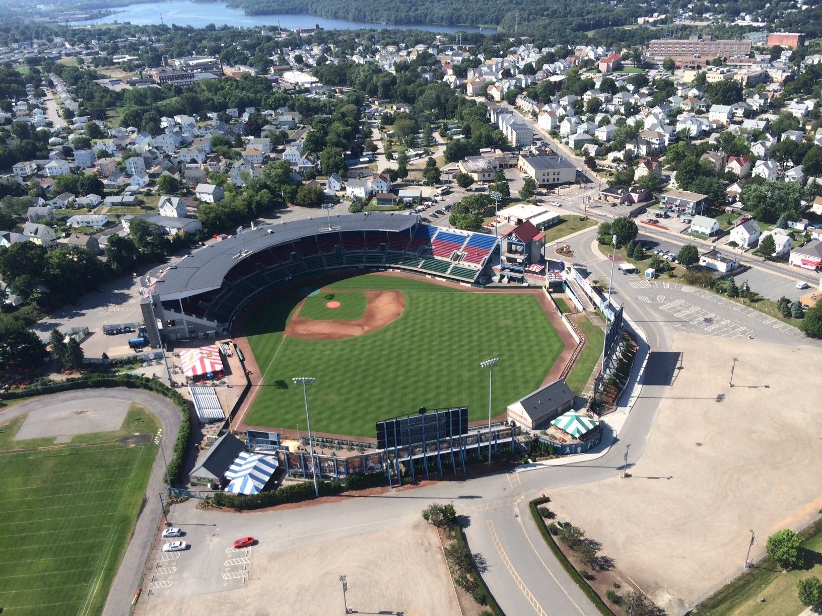 McCoy Stadium - Pawtucket, Rhode Island