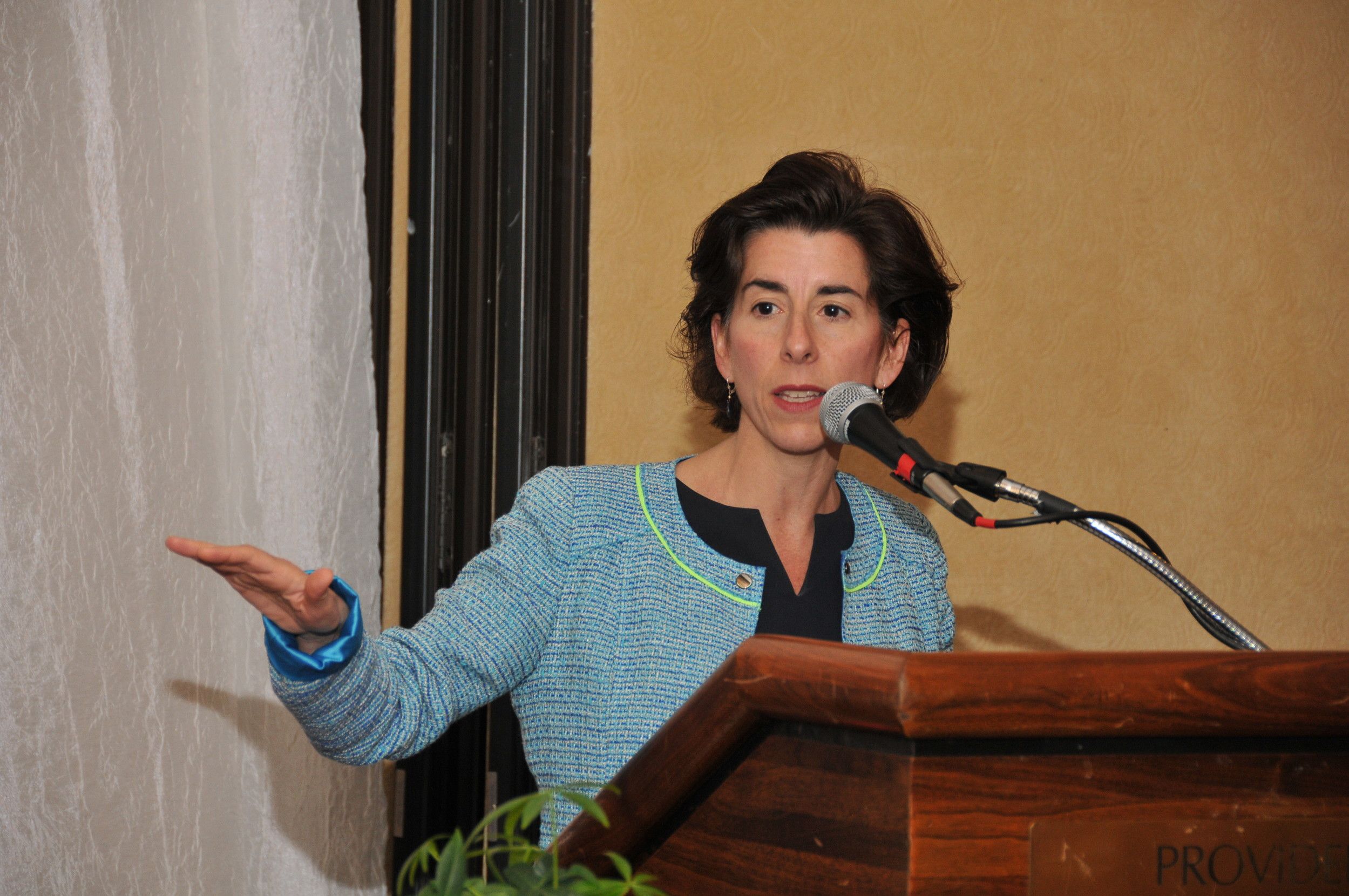 Raimondo speaks out against Trumpcare