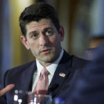 HOUSE SPEAKER PAUL RYAN told reporters Wednesday the amendment provides "a great way to lower premiums, give states more flexibility while protecting people with pre-existing conditions."/BLOOMBERG NEWS PHOTO