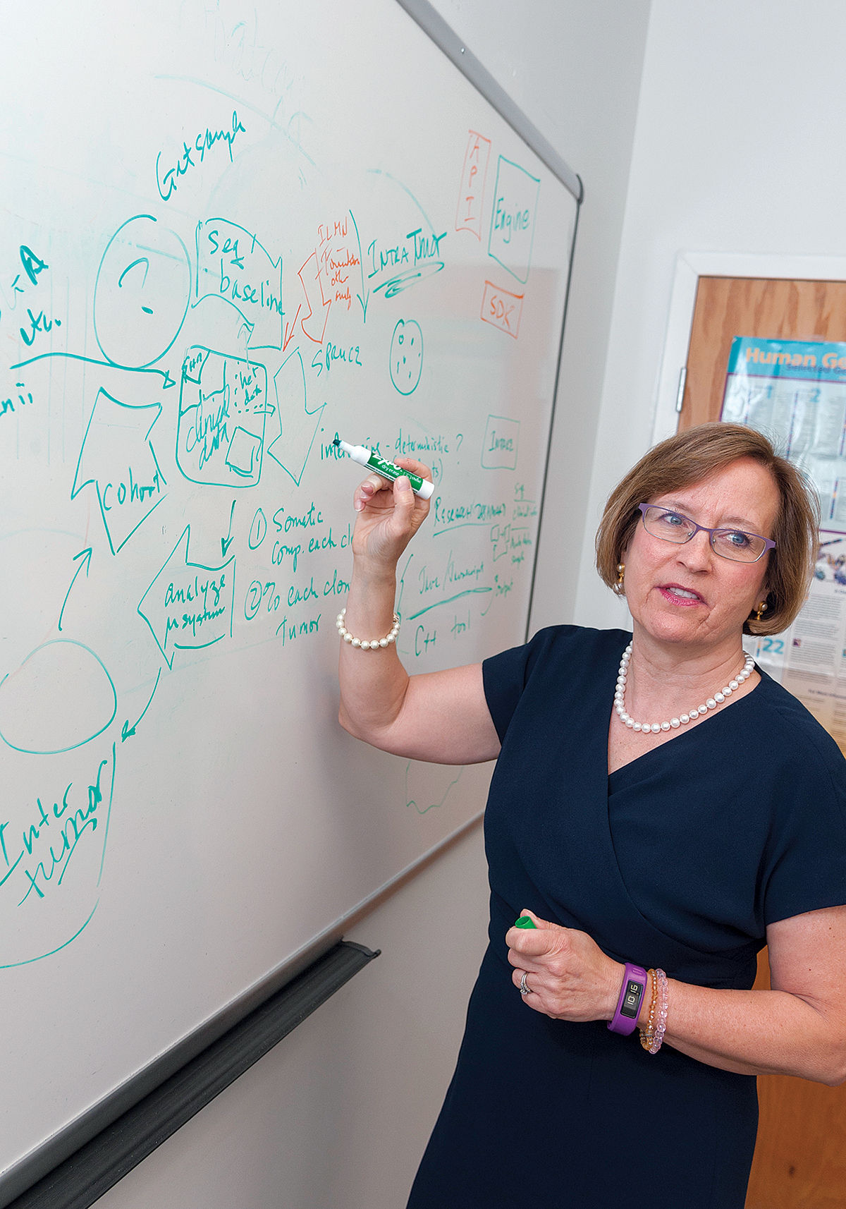Morgan Raskin Pushing bounds of cancer research