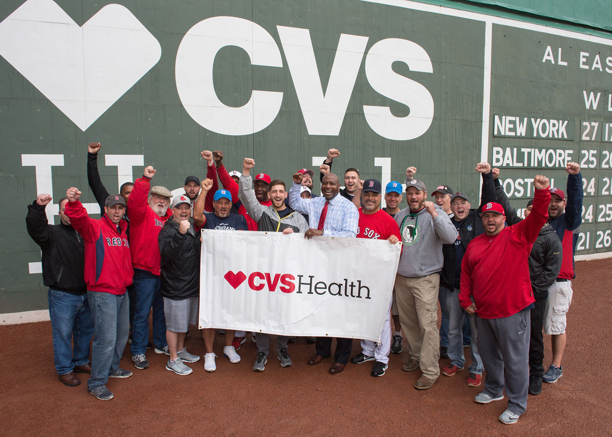 CVS Health Baseball Skills Camp brings veterans to Fenway Park