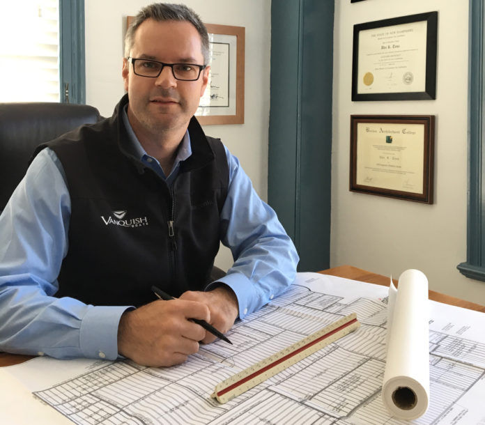 Alec Tesa ALEC TESA, principal of A. Tesa Architecture in Newport, has designed the Middletown house that will be featured prominently in Time Inc.’s Coastal Living magazine and website as its 2017 Idea House. /COURTESY A. TESA ARCHITECTURE